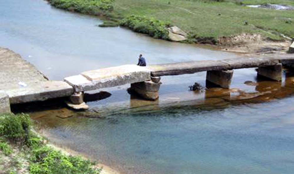 THLUMUWI FALLS , Jowai Amlarem Road, West Jaintia Hills